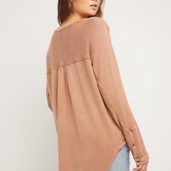 NWT Free People Spirit Tee - Picture 3 of 10